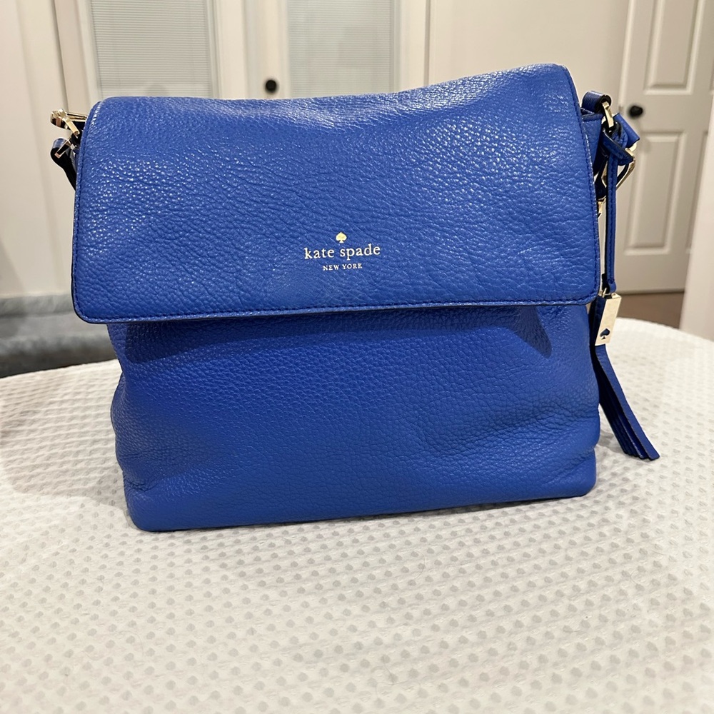 Kate Spade Blue Crossbody Bag
